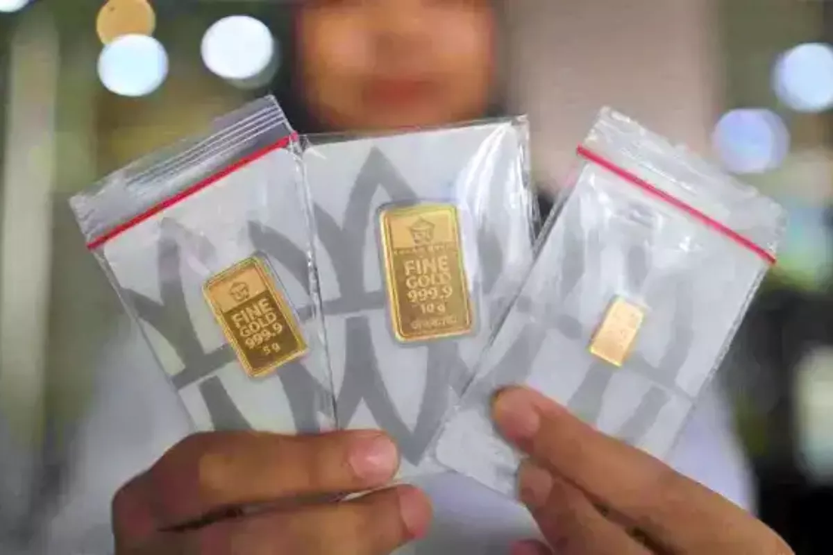 Harga Emas Antam Turun pada 19 Mei 2026 dan Pasar Global Tertekan