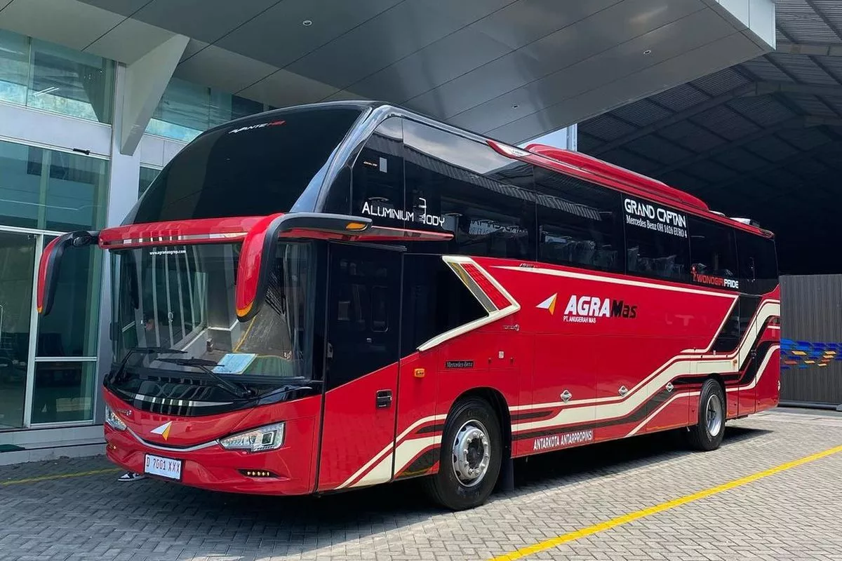 Fasilitas Bus Agramas Rute Jogja ke Jakarta Kelas Eksekutif Terbaru