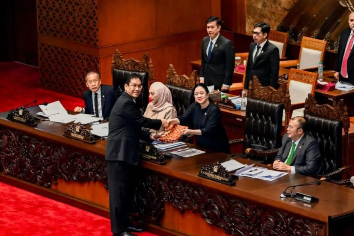 RAPBN 2027 Disepakati, Target Ekonomi Tumbuh Hingga 6,5 Persen