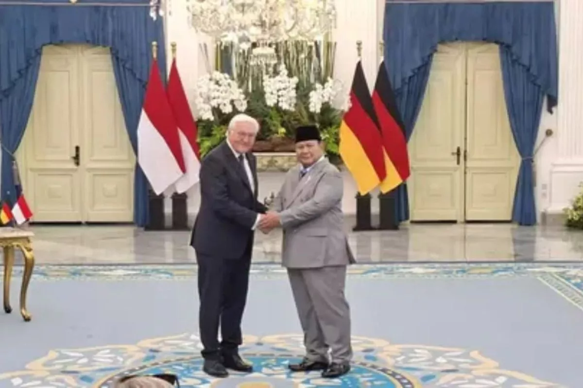 Presiden Prabowo Ajak Jerman Berinvestasi di Sektor Strategis RI