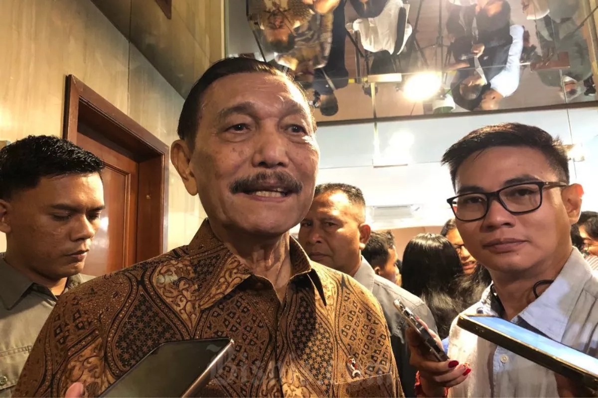 Luhut Ajak Masyarakat Jadi Agen Pelayanan Perlinsos Digital