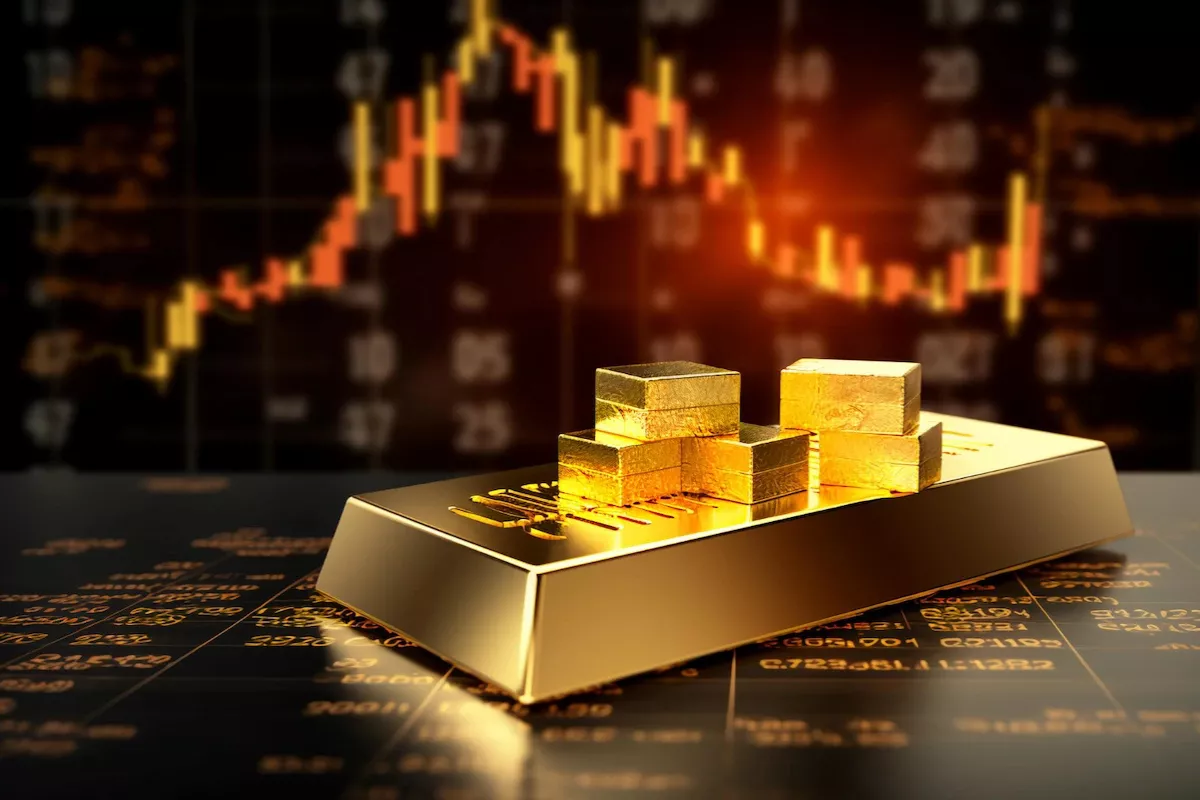 Saham Produsen Emas Melaju Kencang Ditopang Tingginya Harga Global