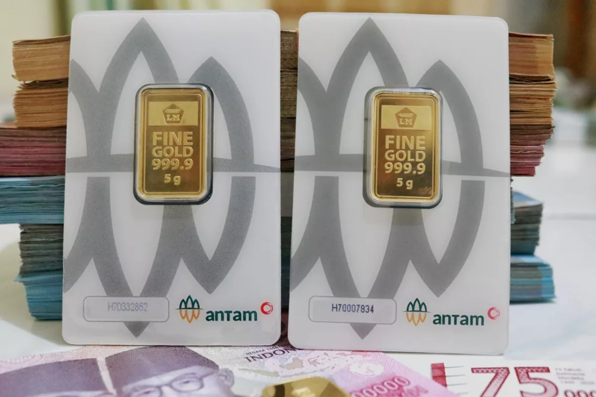 Emas Antam Pegadaian Hari Ini Rp2.747.000 per Gram, Buyback Rp2.445.000 per Gram