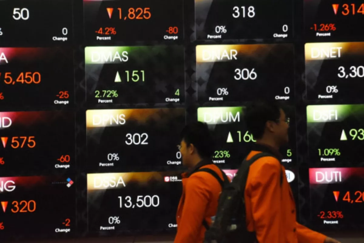 IHSG Hari Ini Berpotensi Menguat di Rentang 6.000 Hingga 6.200