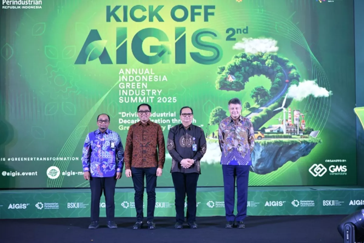 Strategi Indonesia Membangun Ekosistem Manufaktur Hijau