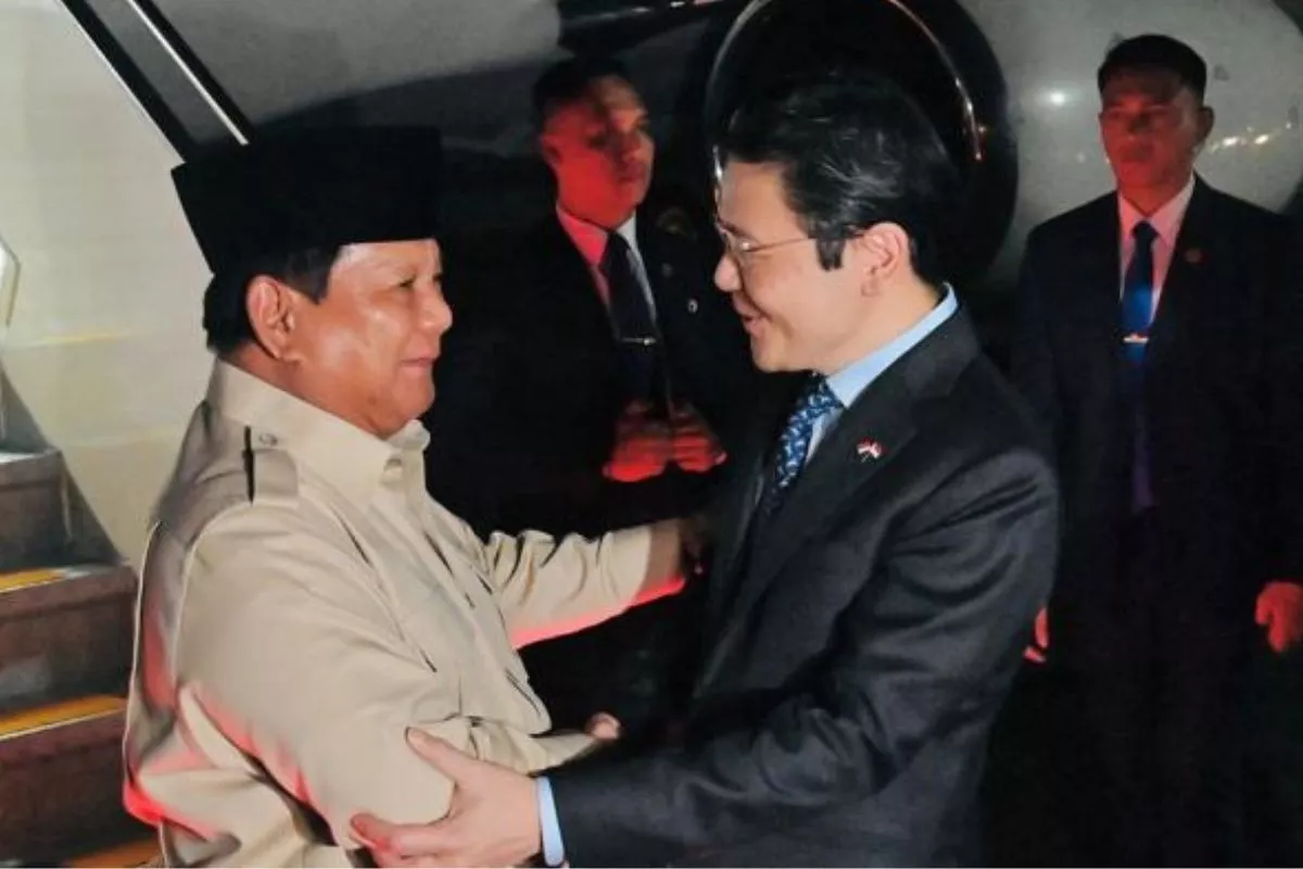Leaders' Retreat Jakarta, Pertemuan Keempat Prabowo-Wong