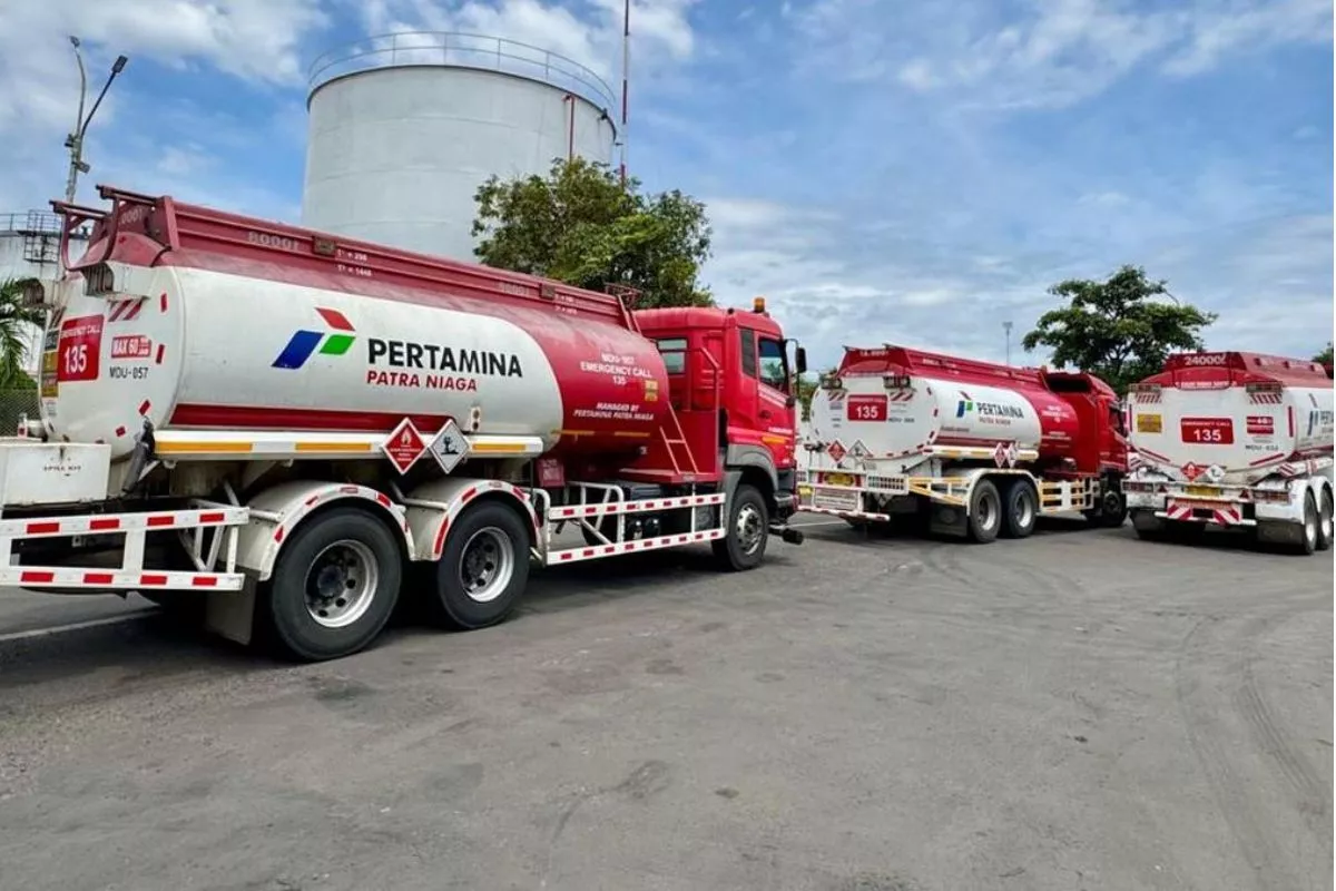 Antrean SPBU Jatim, Pertamina Jamin Stok BBM Subsidi Aman