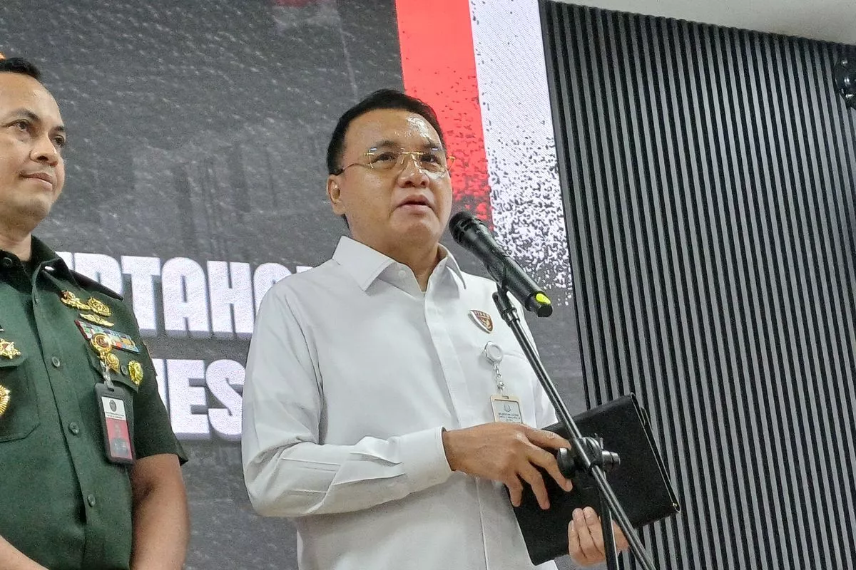 Pertemuan Perdana Satgas PKH Dipimpin Menhan, Kapolri Tak Hadir