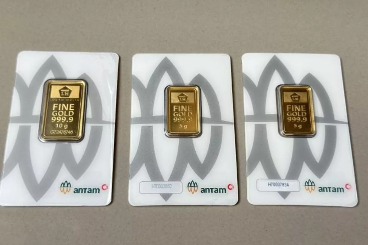 Harga Emas Antam 30 Juni 2026 Bertahan di 2.645.000 Rupiah per Gram