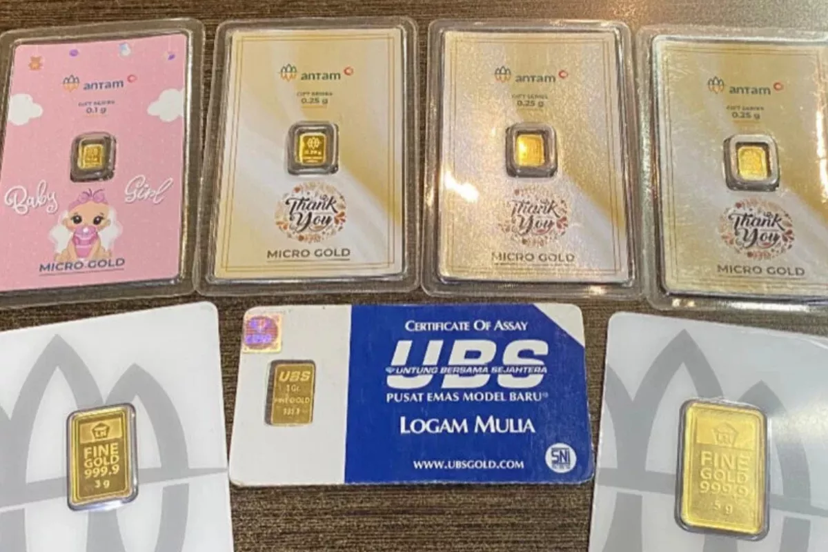Perbandingan Harga Emas Antam UBS dan Galeri24 Terbaru 19 Mei 2026