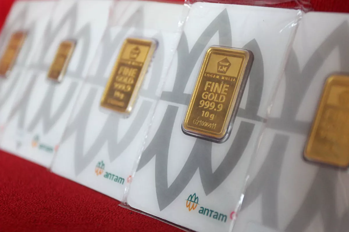 Rincian Harga Emas Antam dan UBS di Pegadaian Hari Ini 4 Juni 2026