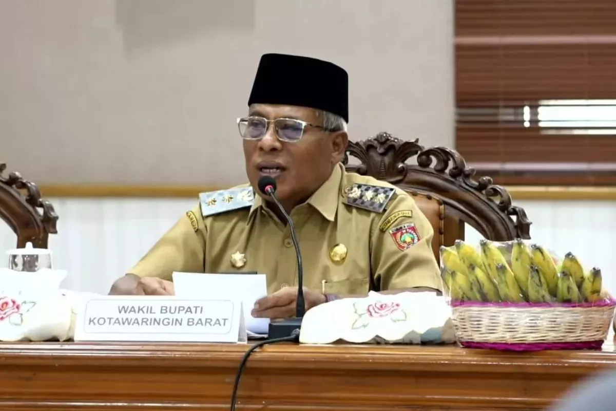 Wabup Berharap Alokasi APBD 2027 Optimal Entaskan Kemiskinan di Kobar