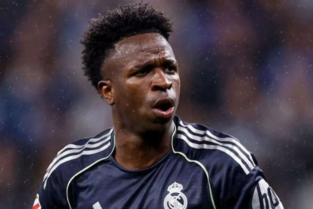 Cetak Dua Gol Vinicius Melesat ke Posisi Dua Sepatu Emas 2026