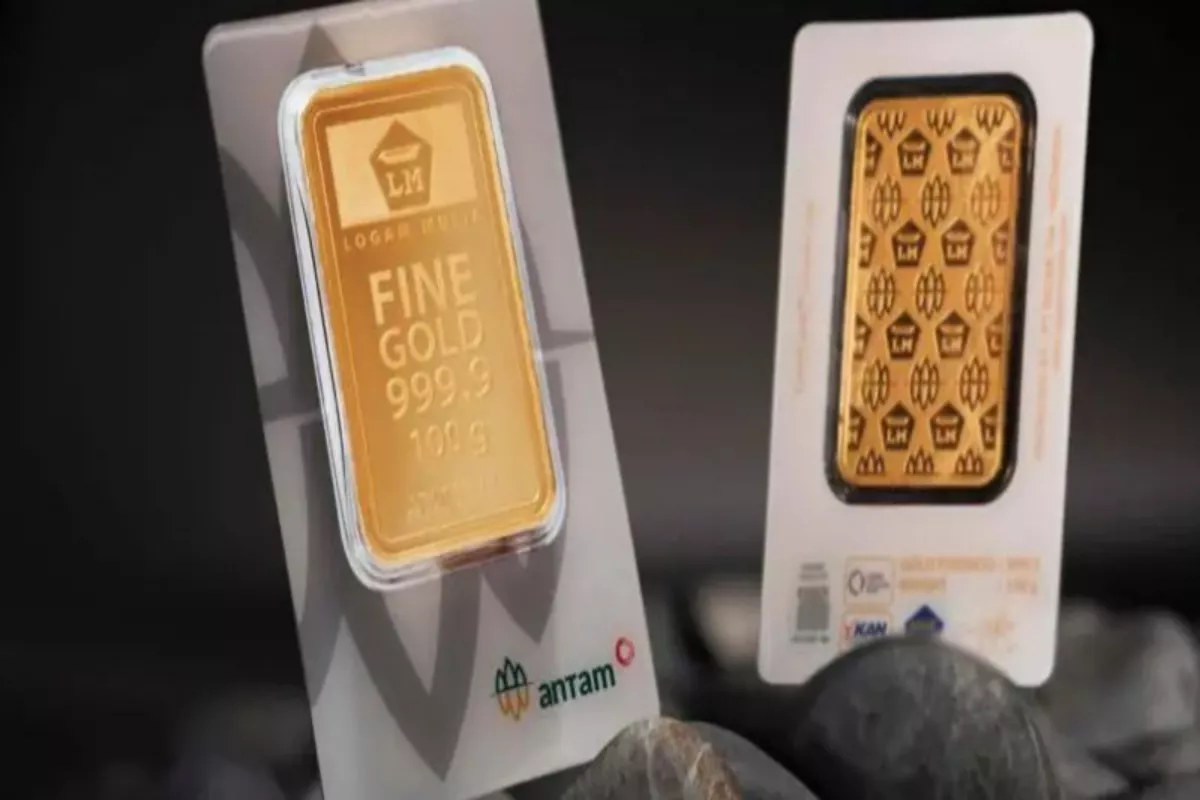 Rincian Harga Emas Antam Hari Ini Melonjak Capai Rp2,725 Juta Per Grams