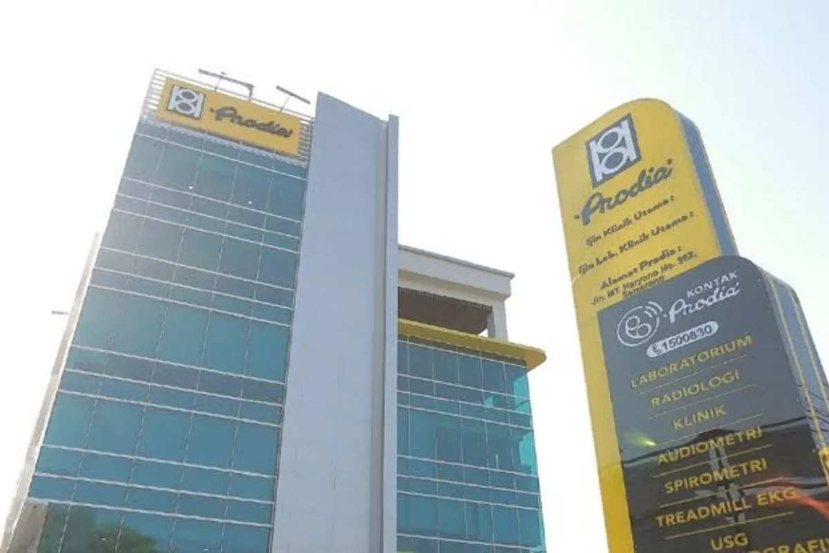 Laba Bersih Prodia Naik 11,34 Persen pada Semester I 2026