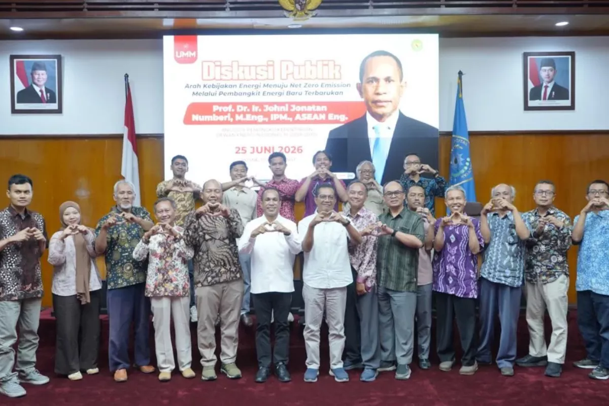 Dedikasi EBT, DEN Puji UMM sebagai Kampus Mandiri Energi