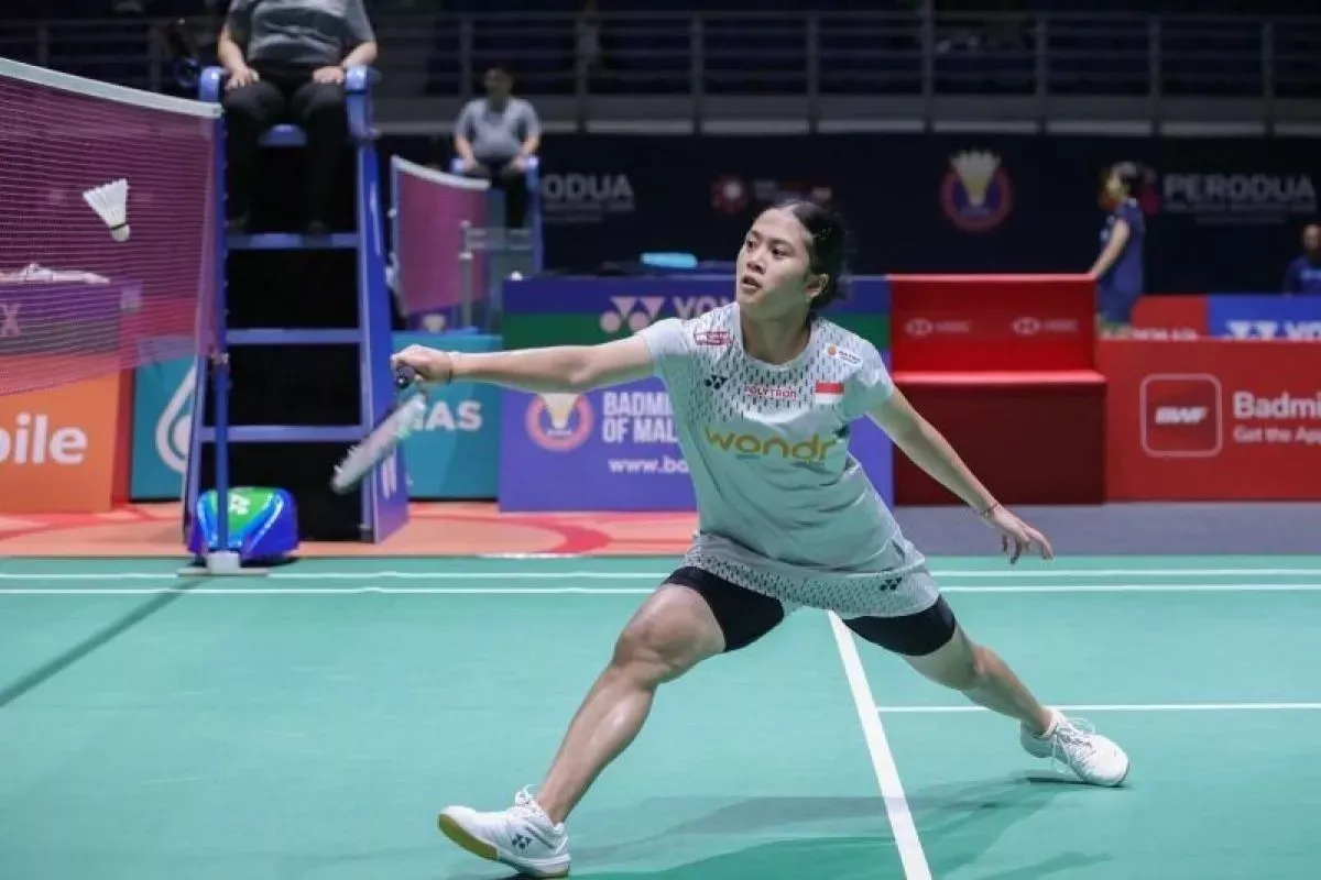 Taipei Open 2026: Tunggal Putri Indonesia Habis Usai Dhinda Tumbang
