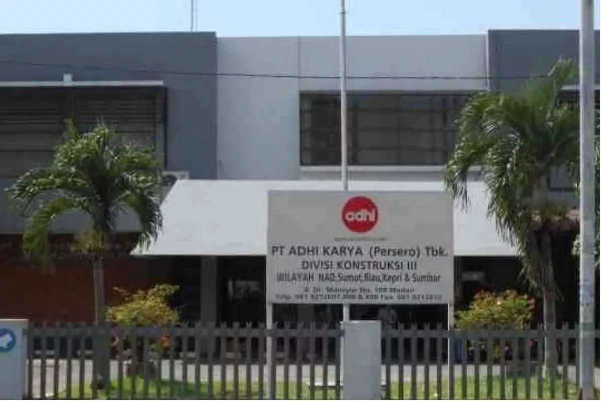 Kontrak Baru ADHI Melonjak 118,4% Jadi Rp8,3 Triliun per Juli 2026