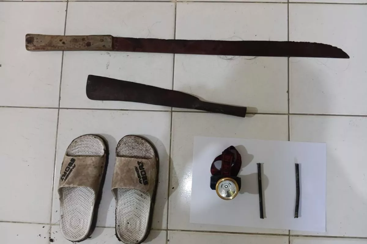 Buron 3 Hari, Perampok yang Bacok Bidan di Rokan Hilir Ditangkap