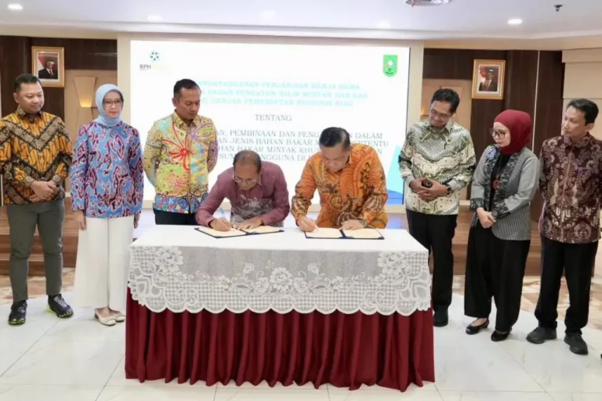 Pemprov Riau dan BPH Migas Perketat Pengawasan Distribusi BBM