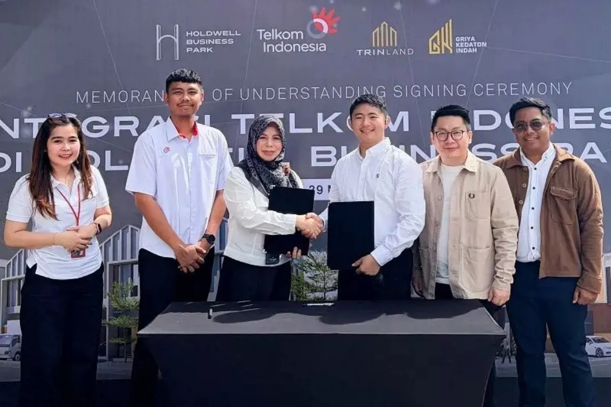 Gandeng Telkom, Trinland Bangun Digitalisasi Logistik di Lampung