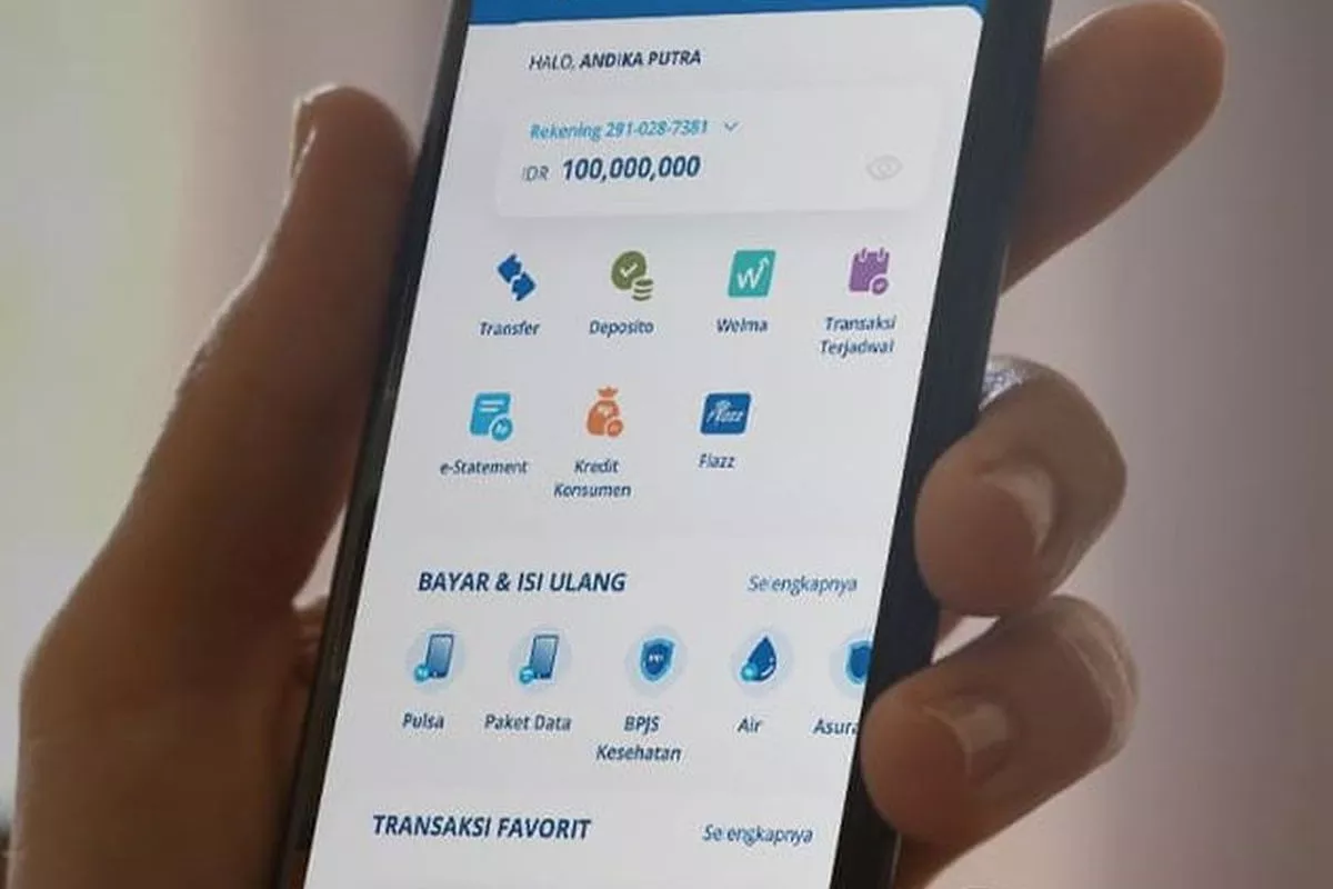 Transaksi BI-FAST BCA Menembus 1,26 Miliar Mencapai Rp3.536 Triliun