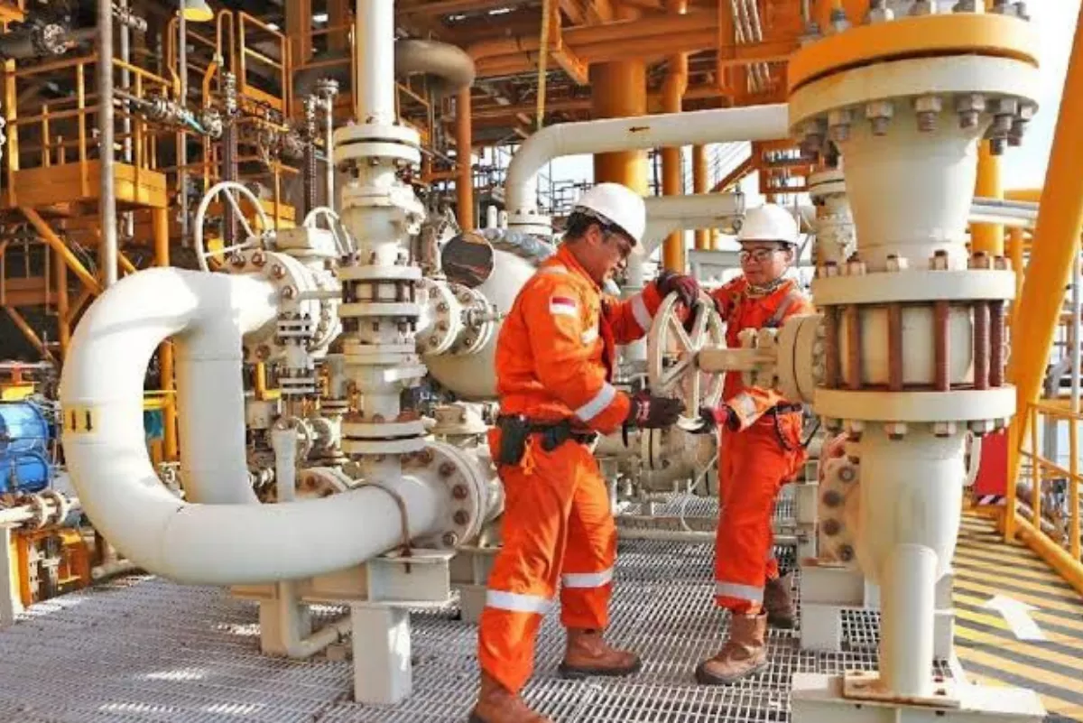 Pertamina Hasilkan 5,3 Juta Kaki Kubik Gas di Sanga-Sanga