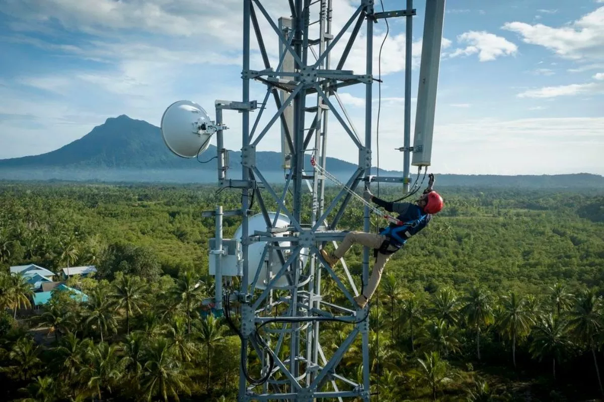 Mitratel Catat Kenaikan Rasio Sewa Menara Akibat Konsolidasi Telko