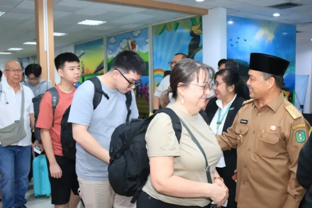 Singapura-Pontianak Resmi Terhubung via Penerbangan Langsung