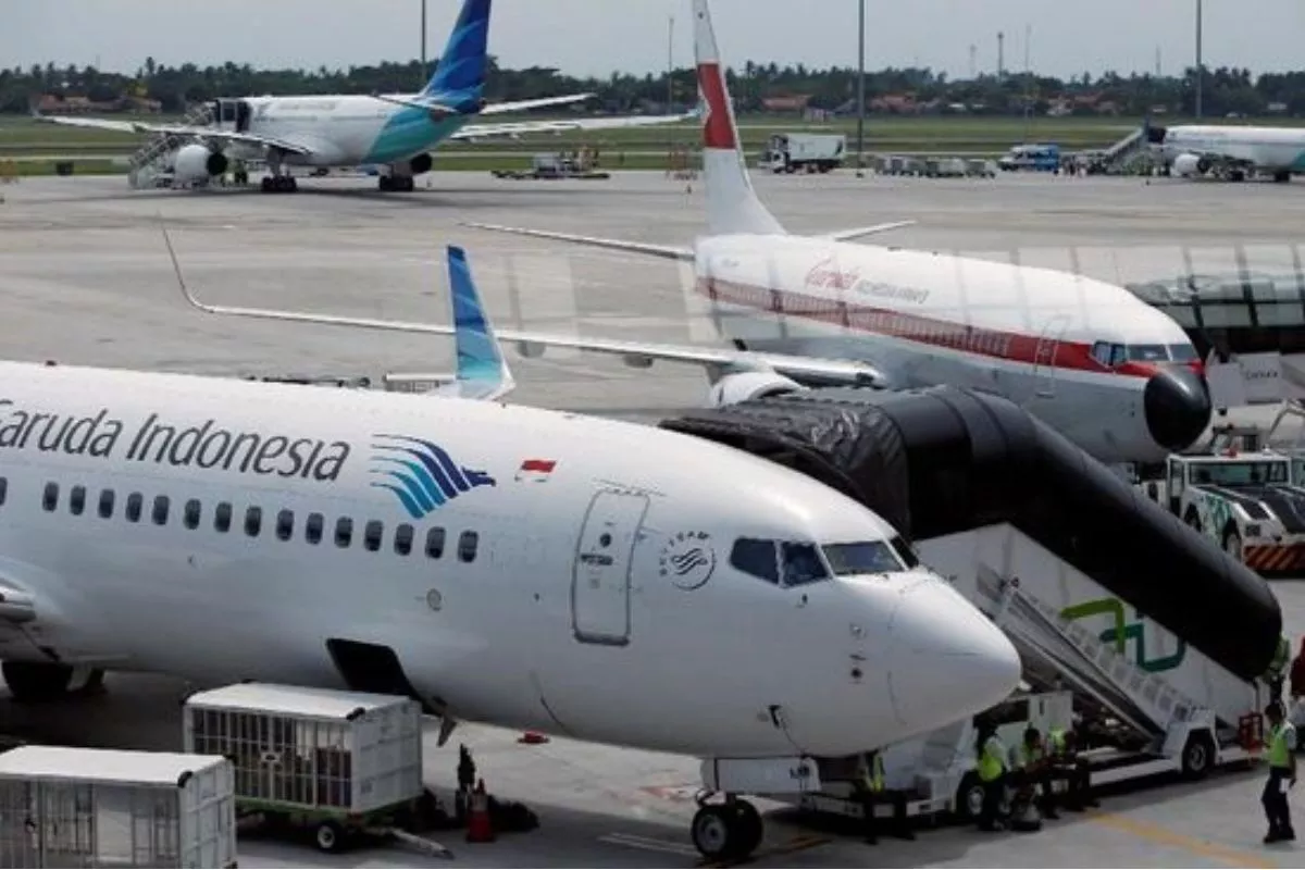 Lanjutkan Restrukturisasi, Garuda (GIAA) Siapkan Inbreng Lahan ke GMFI
