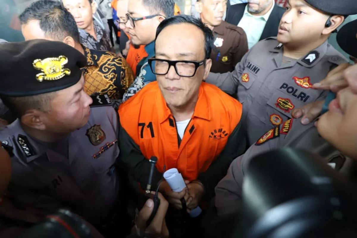 Saksi Absen, Sidang Eks Wamenaker Noel Ebenezer Resmi Ditunda