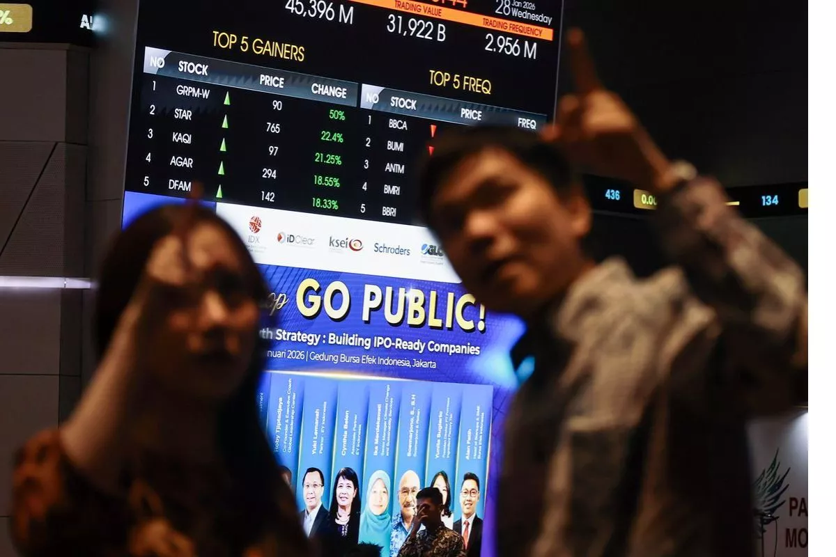 Nilai Kepemilikan Saham di Bali Tembus Rp7,95 Triliun pada Triwulan I 2026
