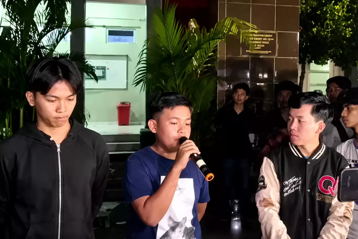 Terbukti Terima Rp 20 Juta Sebelum Demo, Ketua BEM FH UBK Buka Suara