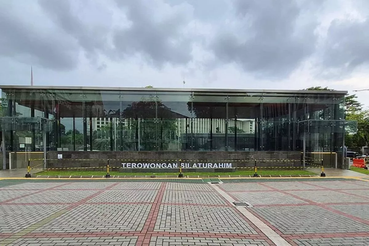 Presiden Jerman Lewati Terowongan Silaturahmi Istiqlal Katedral