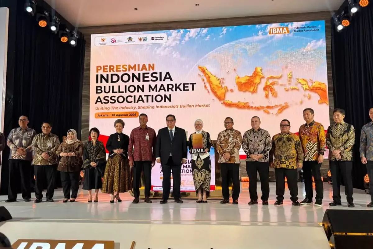 Asosiasi Bullion Resmi Berdiri, HRTA dan ANTM Berpotensi Diuntungkan