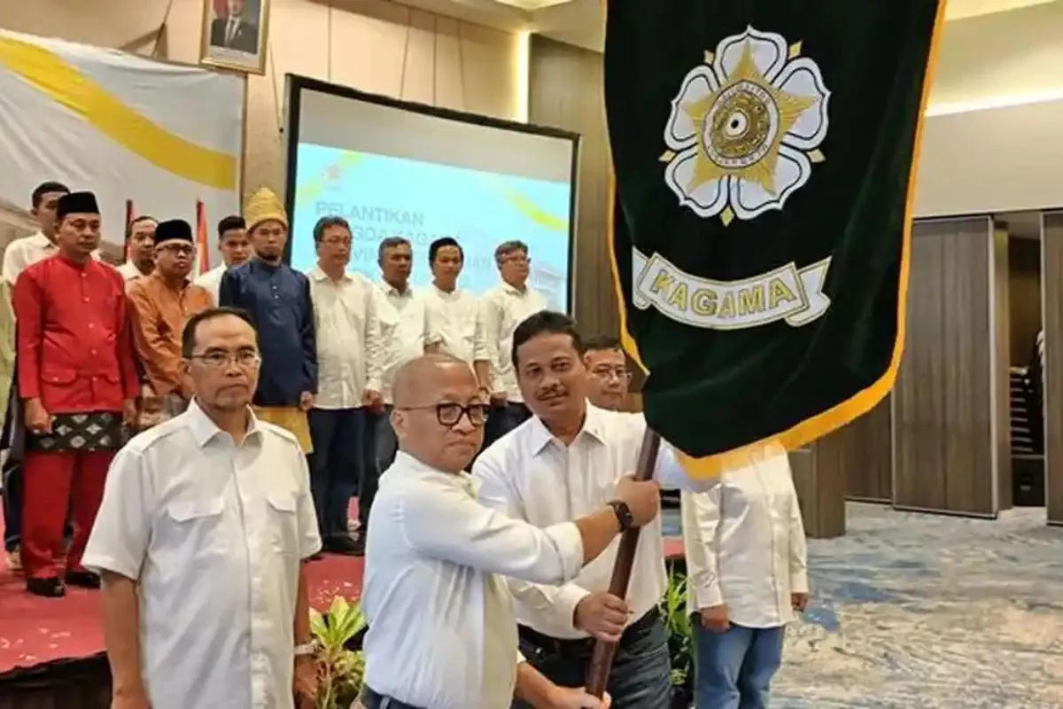 Pengurus KAGAMA Riau Resmi Dilantik, Siap Dukung Pembangunan Daerah
