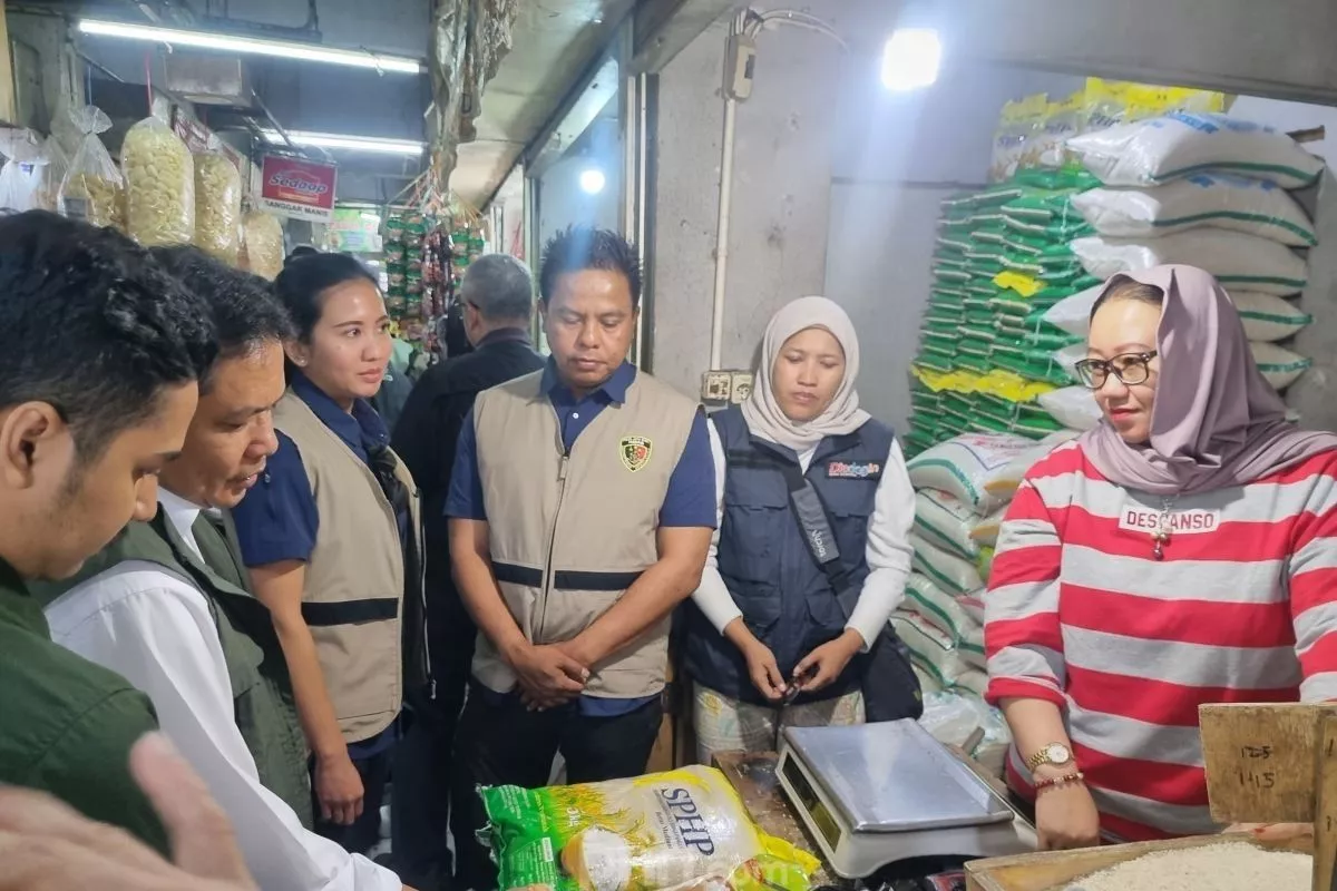 Bapanas Pastikan Tidak Ada Gejolak Harga Beras di Kota Bandung