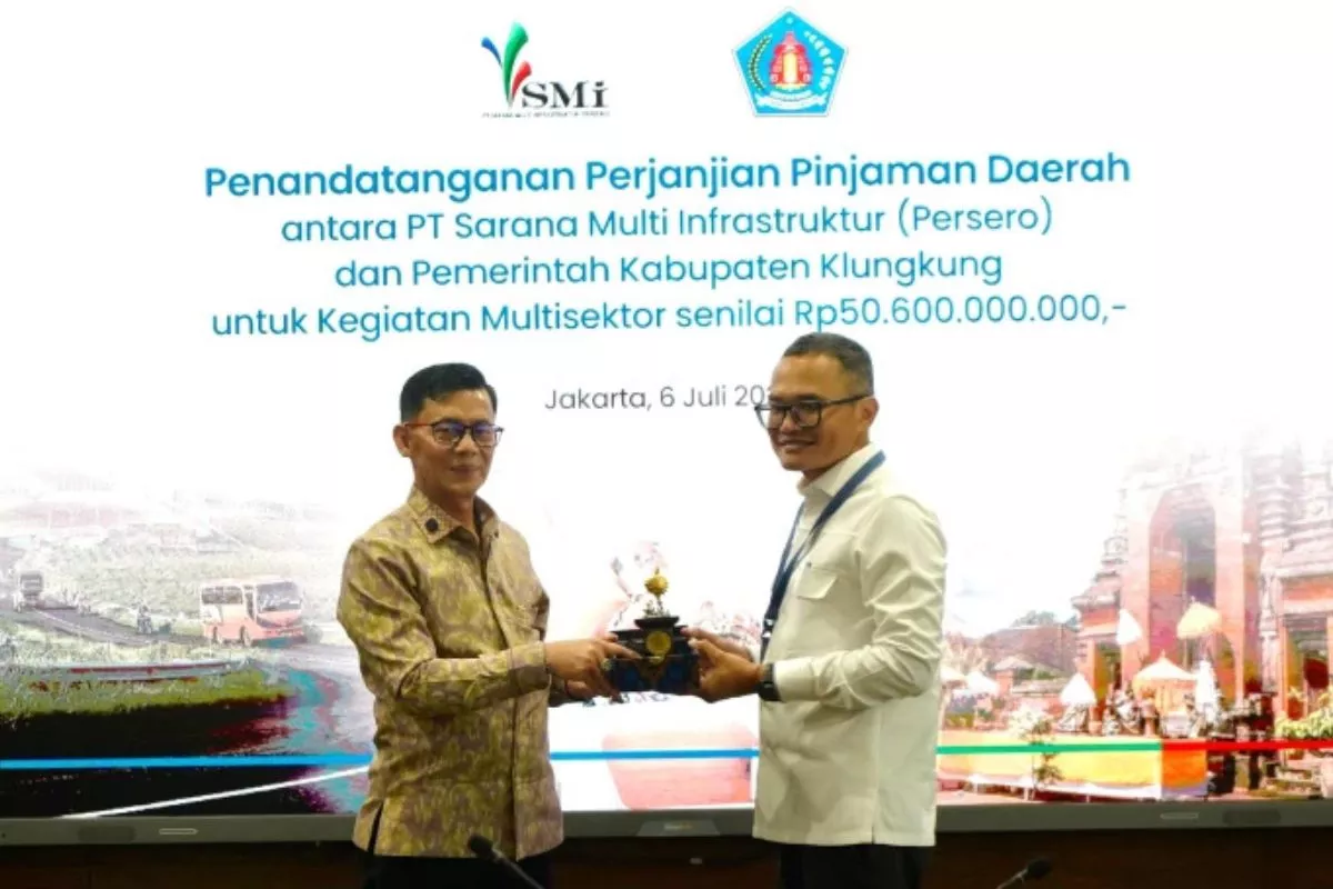 Dukung Pembangunan Daerah, PT SMI Salurkan Rp268,36 Miliar