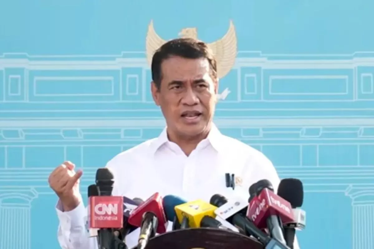 Mentan Amran Bantah Isu Pembelian Lahan Murah di Papua