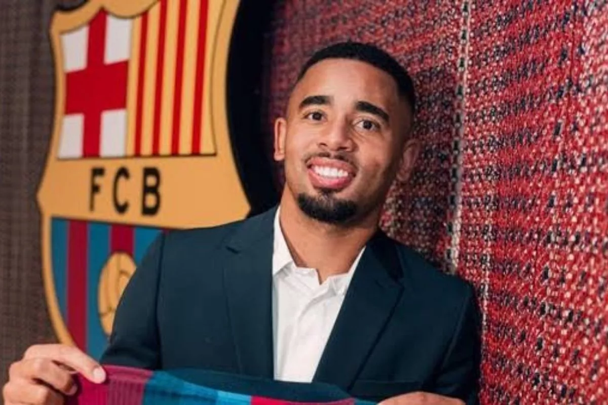 Alasan Barcelona Pilih Gabriel Jesus Usai Batal Boyong Alvarez