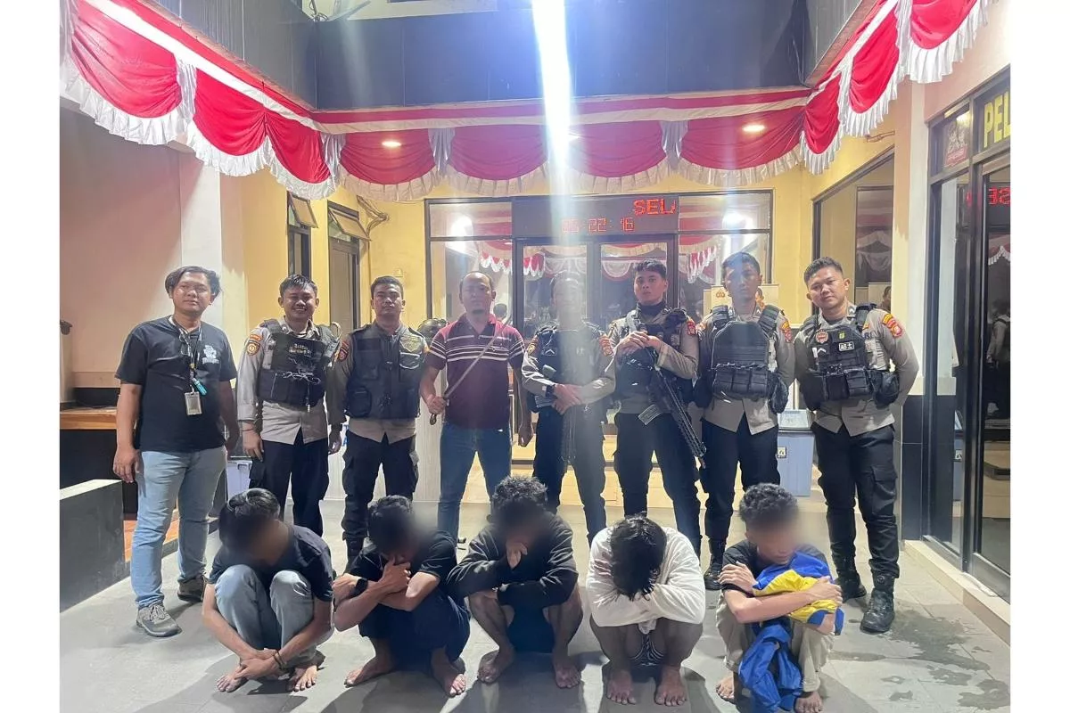 Polisi Ringkus Pelaku Tawuran di Jaktim Hingga Pesta Narkoba