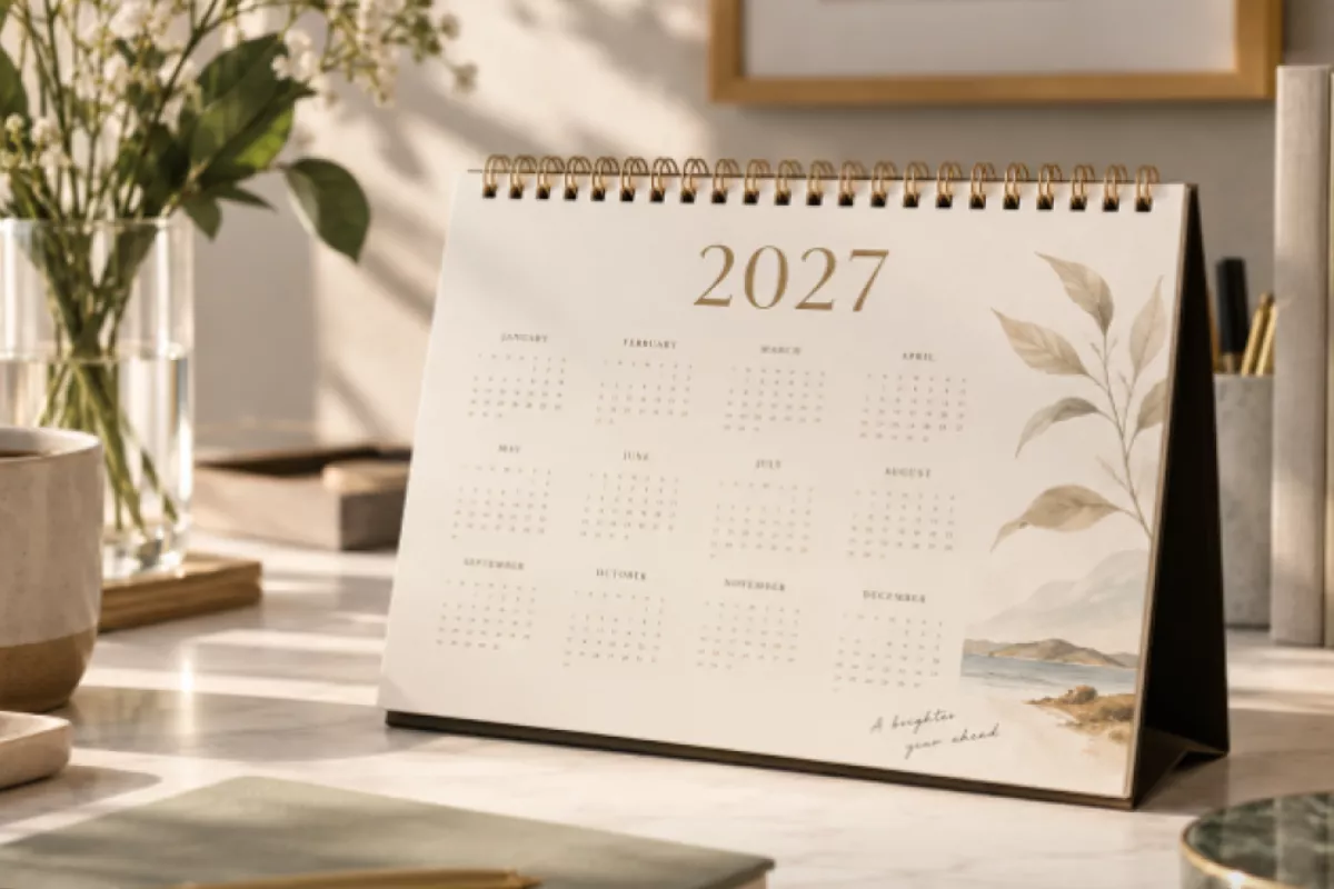 Kalender 2027 Resmi Punya 26 Hari Libur Nasional dan Cuti Bersama