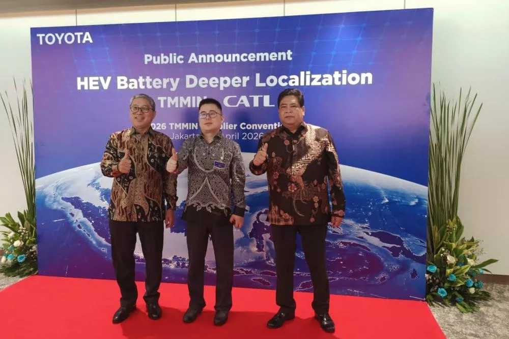 Kerjasama Toyota Indonesia dan CATL Bangun Ekosistem Baterai EV