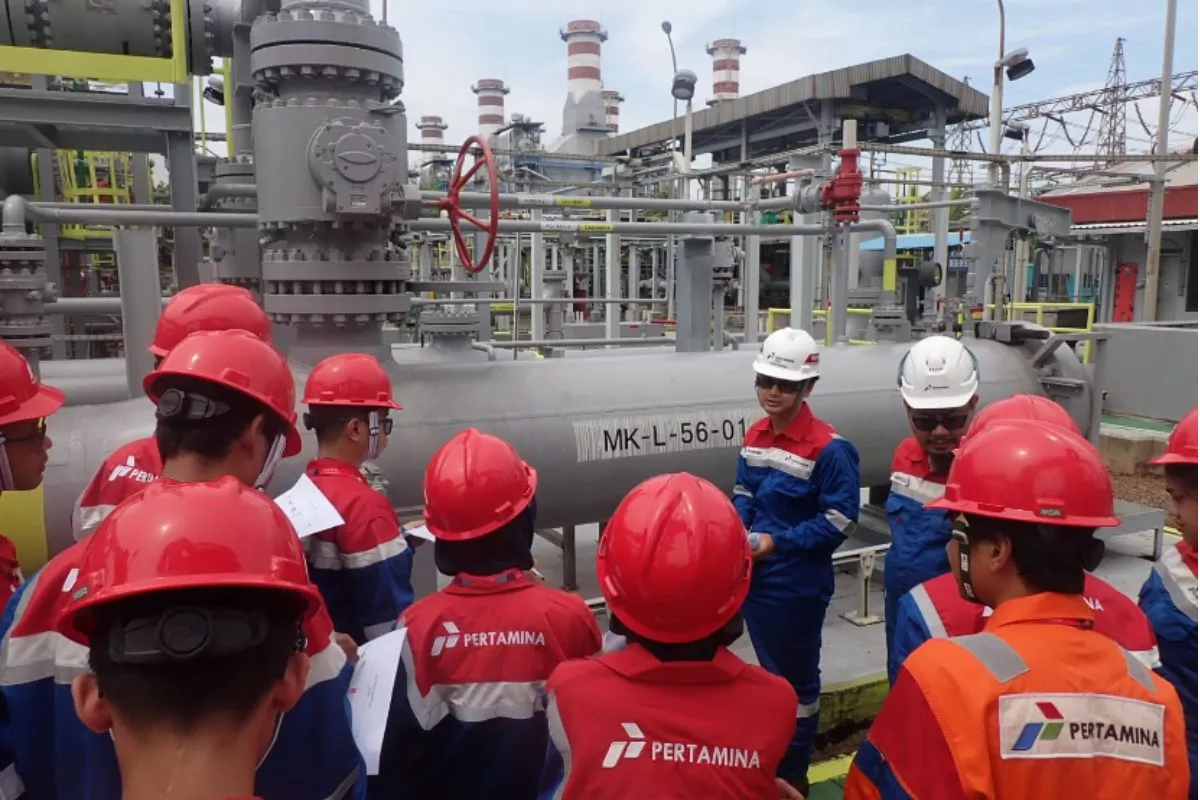 Pengalaman Mahasiswa Teknik Tinjau Langsung Operasional PHE ONWJ