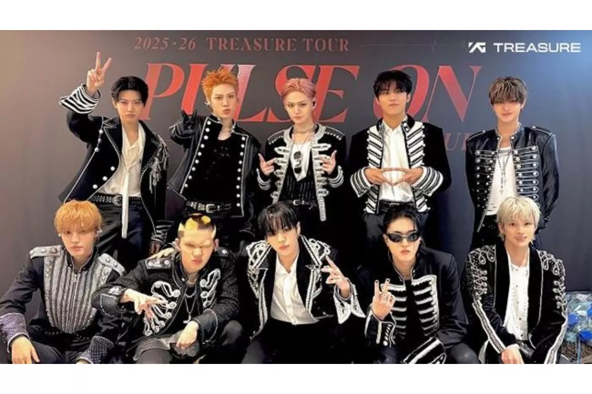 Konser TREASURE Pulse On 2026 Jakarta Siap Meledak dengan 28 Lagu