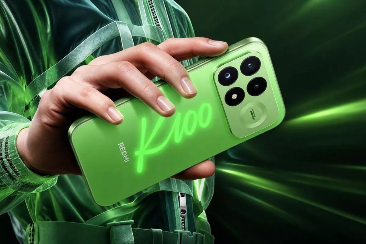 Keunikan Redmi K100 Pro Glowing Firefly Bodi Menyala dalam Gelap
