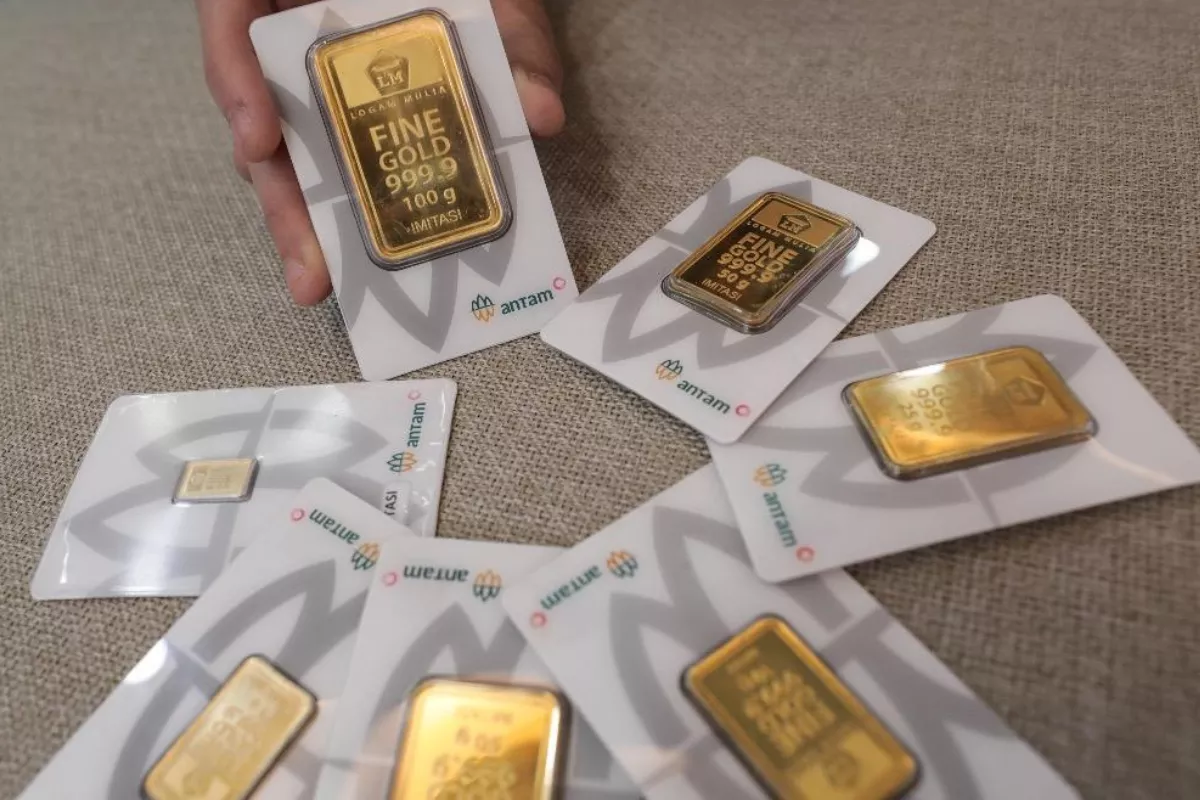 Cek Harga Emas Antam Pegadaian Hari Ini