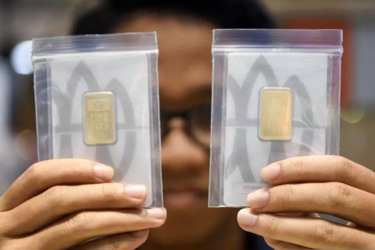 Harga Emas Antam Senin 22 Juni 2026 Stabil Rp2,668 Juta per Gram
