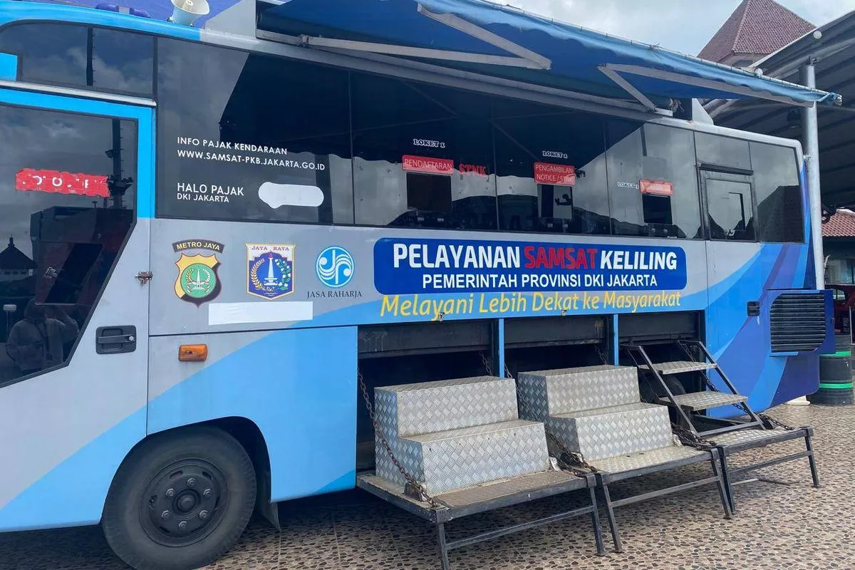 Update Layanan SIM Keliling Tersedia di Lima Lokasi Jakarta Hari Ini