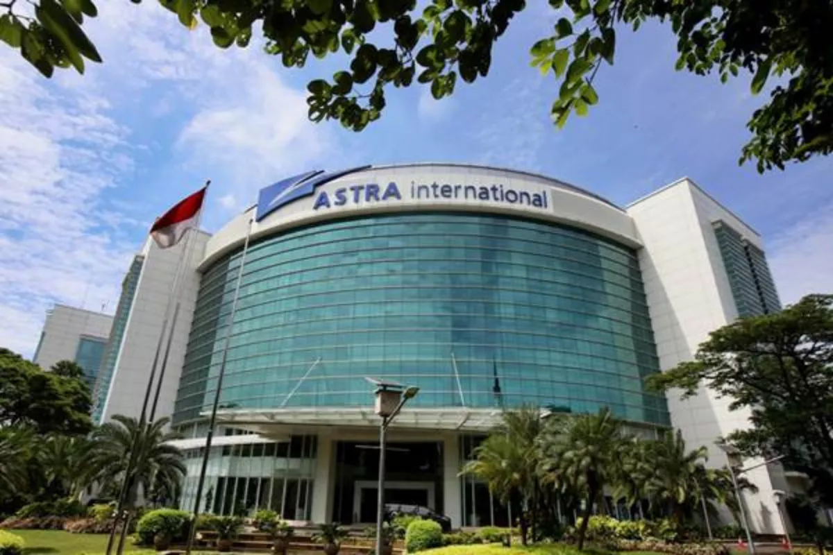 Astra Pertahankan Payout Ratio Dividen hingga 50 Persen